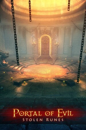 Portal of Evil: Stolen Runes Collector's Edition poszter