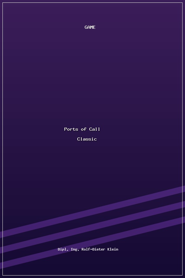 Ports of Call Classic poszter