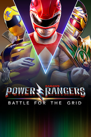 Power Rangers: Battle for the Grid poszter