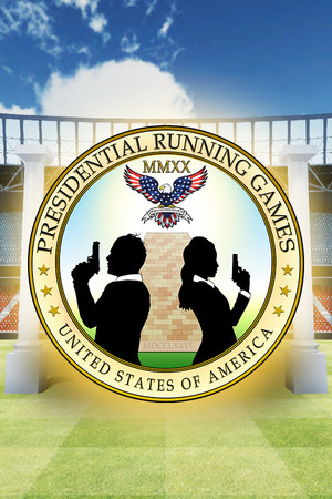 Presidential Running Games poszter