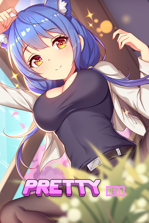 Pretty Neko poszter