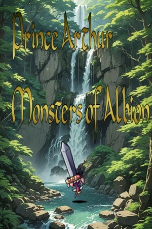 Prince Arthur Monsters of Albion poszter
