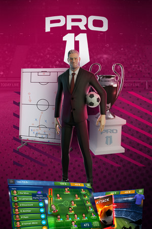 Pro 11 - Football Manager Game poszter
