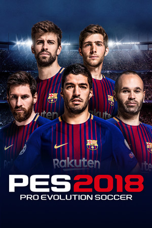 PRO EVOLUTION SOCCER 2018 poszter