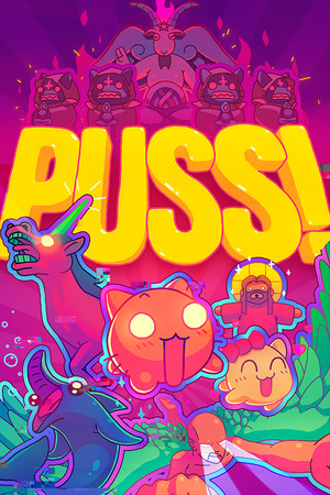 PUSS! poszter