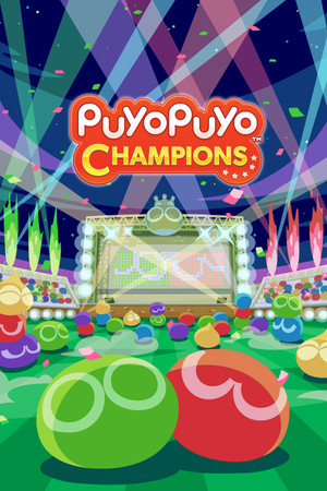 Puyo Puyo Champions poszter