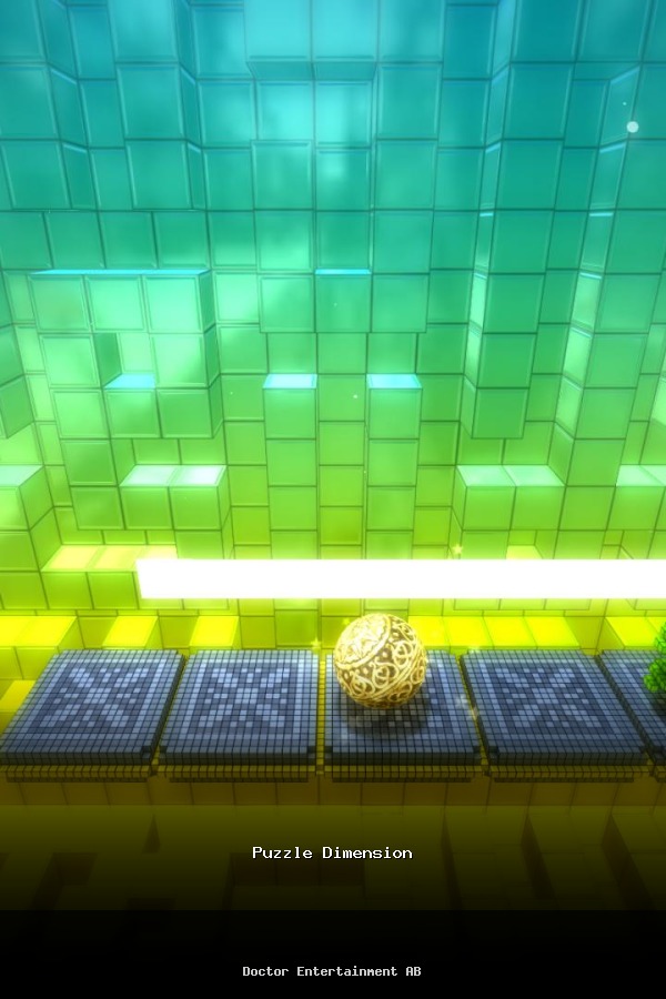 Puzzle Dimension poszter