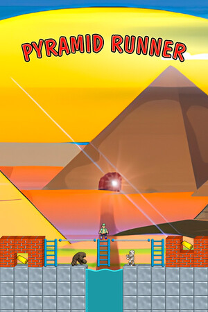 Pyramid Runner poszter