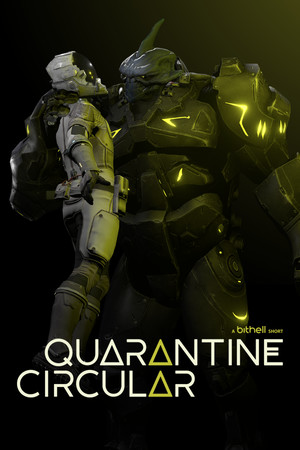 Quarantine Circular poszter