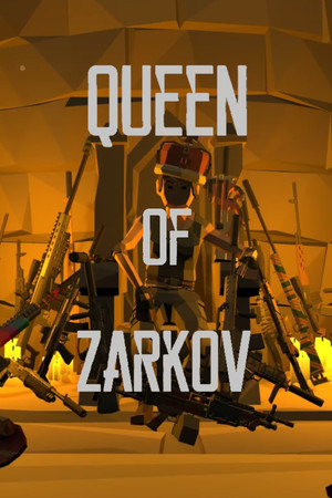 Queen of Zarkov poszter