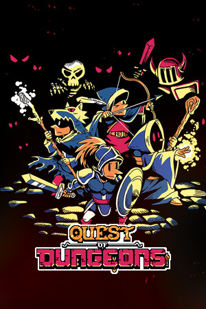 Quest of Dungeons poszter