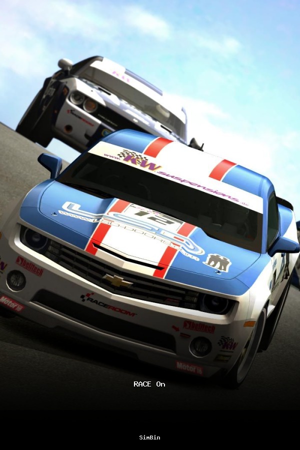 RACE On poszter