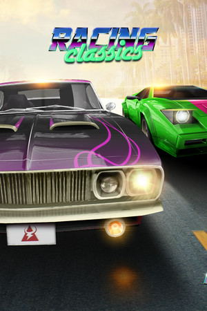 Racing Classics: Drag Race Simulator poszter