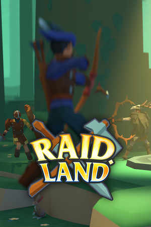 RaidLand poszter