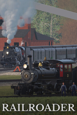 Railroader poszter