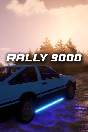 Rally 9000 poszter