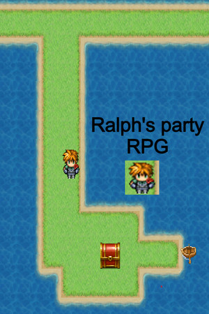 Ralph's party RPG poszter