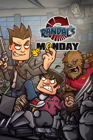Randal's Monday poszter