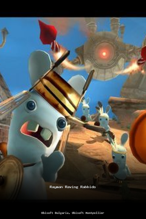 Rayman Raving Rabbids™ poszter