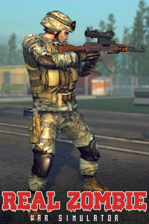 Real Zombie War Simulator poszter