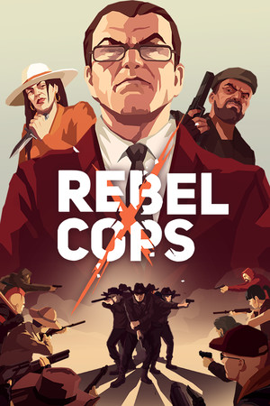 Rebel Cops poszter