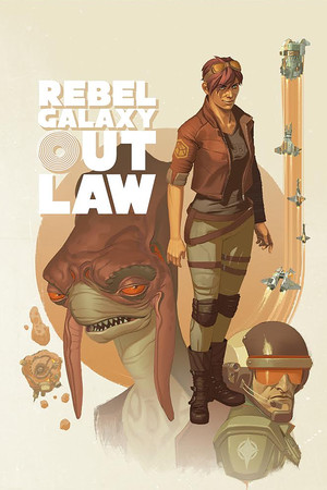 Rebel Galaxy Outlaw poszter