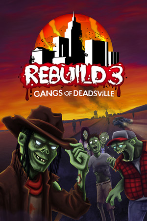 Rebuild 3: Gangs of Deadsville poszter