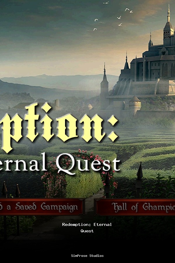 Redemption: Eternal Quest poszter