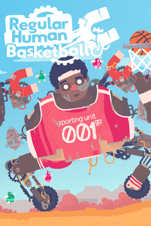 Regular Human Basketball poszter