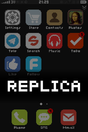 Replica poszter