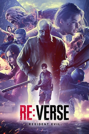 Resident Evil Re:Verse poszter