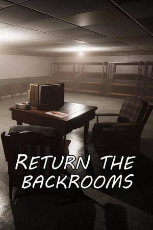 Return the Backrooms poszter