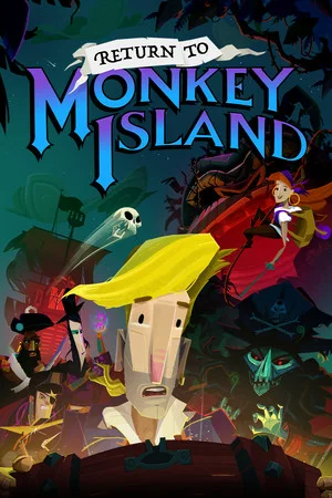 Return to Monkey Island poszter