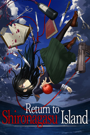 Return to Shironagasu Island poszter