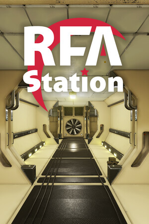 RFA Station poszter