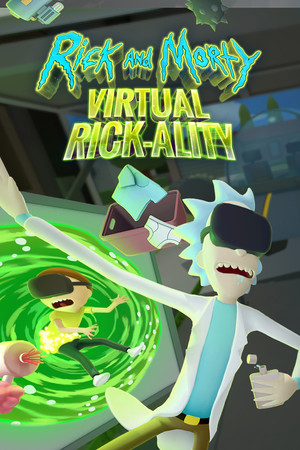 Rick and Morty: Virtual Rick-ality poszter