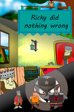 Ricky did nothing wrong poszter