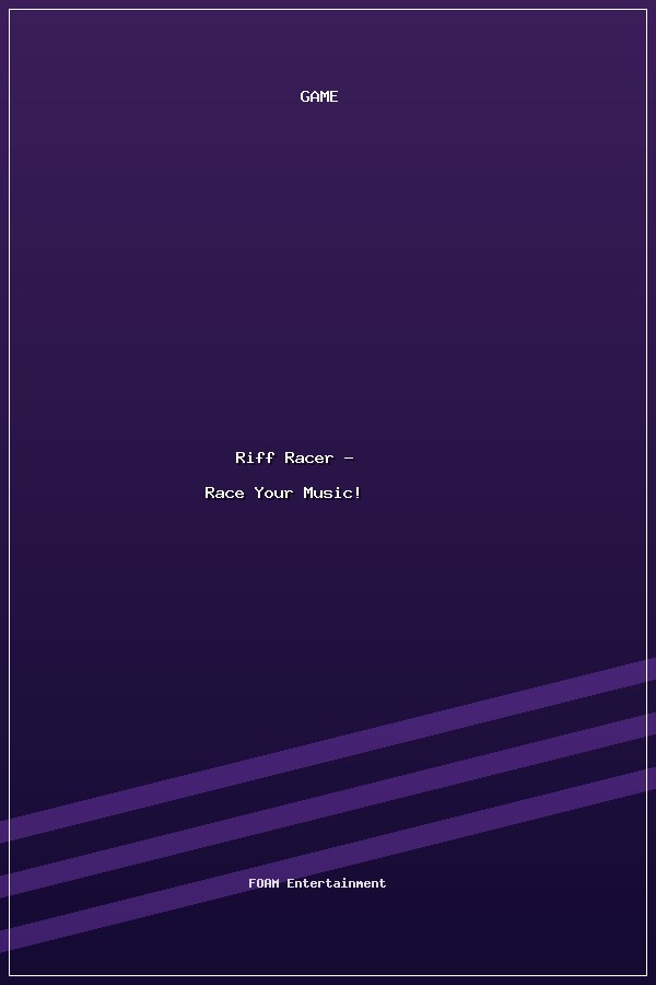 Riff Racer - Race Your Music! poszter