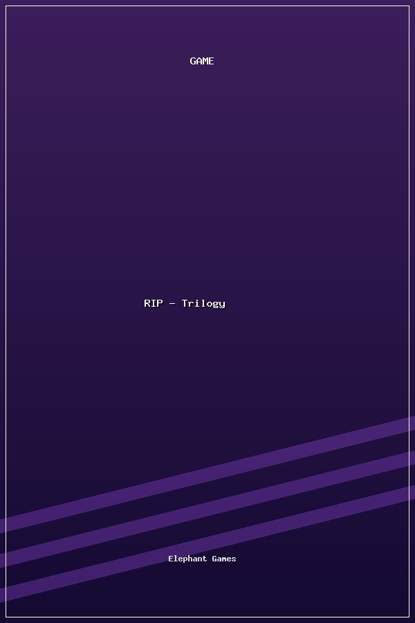 RIP - Trilogy™ poszter