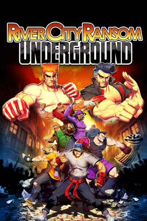 River City Ransom: Underground poszter