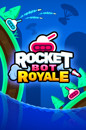 Rocket Bot Royale poszter