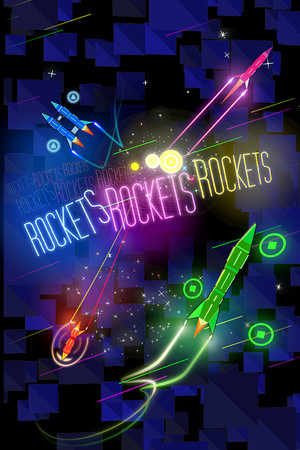 ROCKETSROCKETSROCKETS poszter