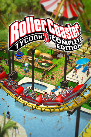 RollerCoaster Tycoon® 3: Complete Edition poszter