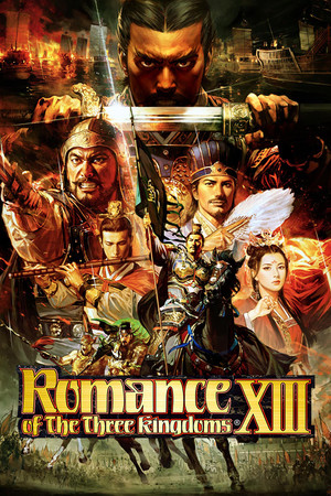 Romance of the Three Kingdoms XIII poszter