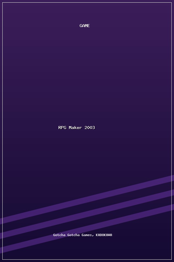 RPG Maker 2003 poszter
