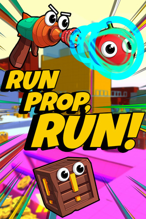 Run Prop, Run! - Puropu Pursuit poszter