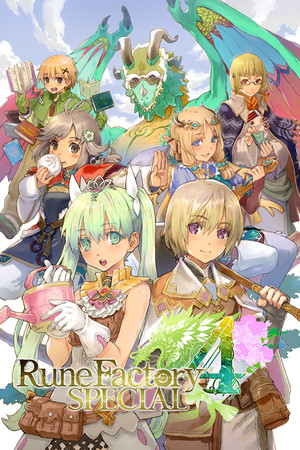Rune Factory 4 Special poszter
