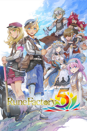 Rune Factory 5 poszter
