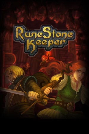 Runestone Keeper poszter