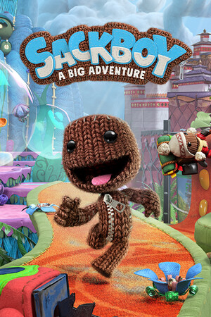 Sackboy™: A Big Adventure poszter